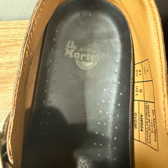 8065 CRAZY HORSE LEATHER MARY JANE SHOES - Picture 3 of 7
